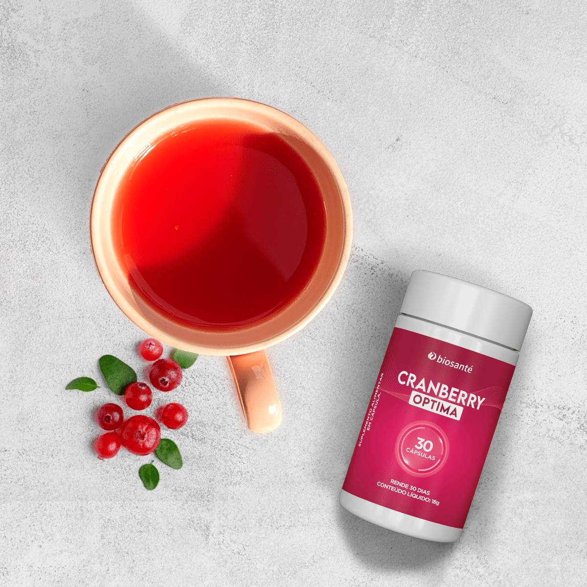 Cranberry Optima Biosanté - Image 3