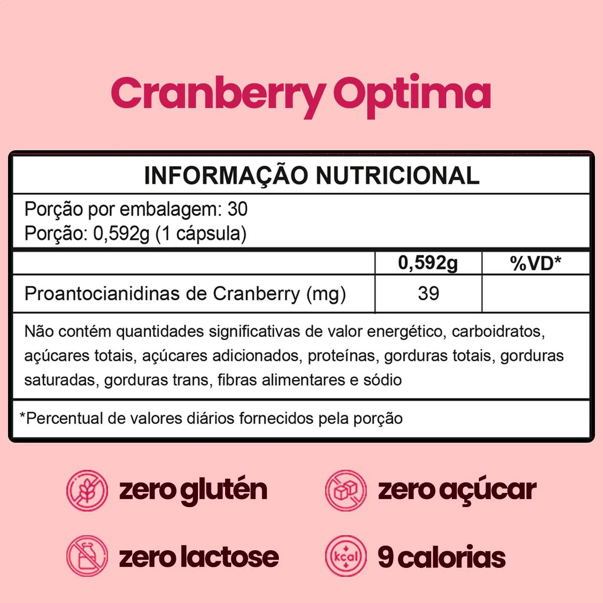 Cranberry Optima Biosanté - Image 5
