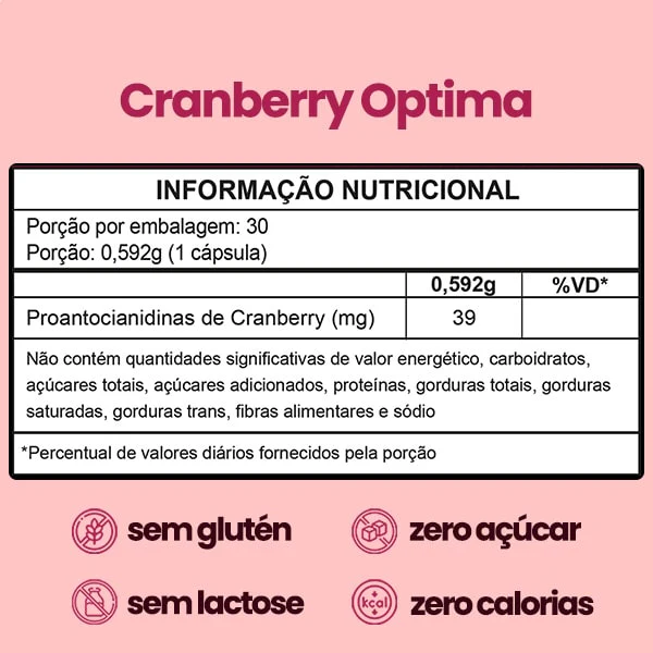 Cranberry Optima Biosanté - Image 6
