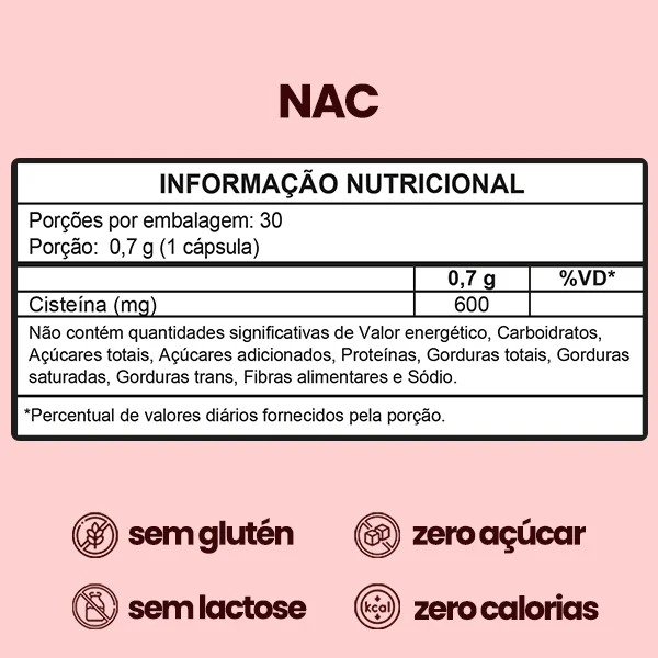 Nac N-acetilcisteína Biosanté - 8 unidades - Image 7