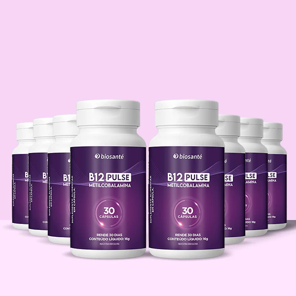 Vitamina B12 Metilcobalamina Biosanté 8