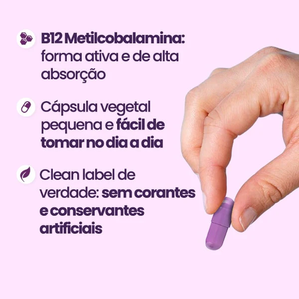 Vitamina B12 Pulse 1 Pote - Image 4