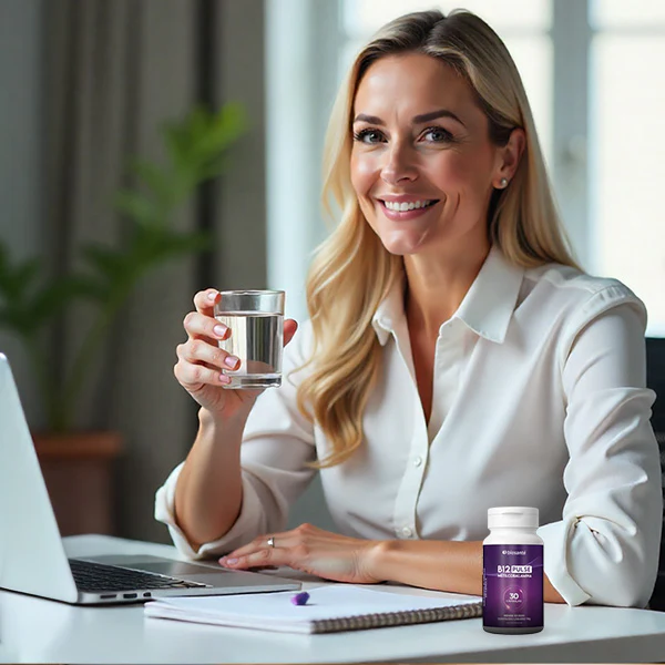 Vitamina B12 Pulse 1 Pote - Image 6