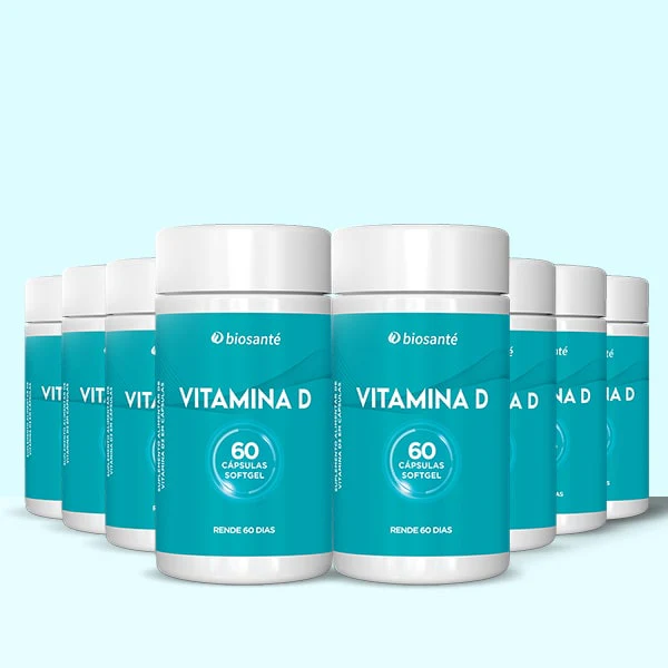 Vitamina D 2000UI Biosanté 8 Potes
