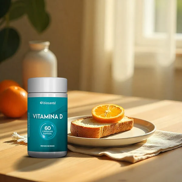 Vitamina D 2000UI Biosanté 60 Cápsulas - Image 3